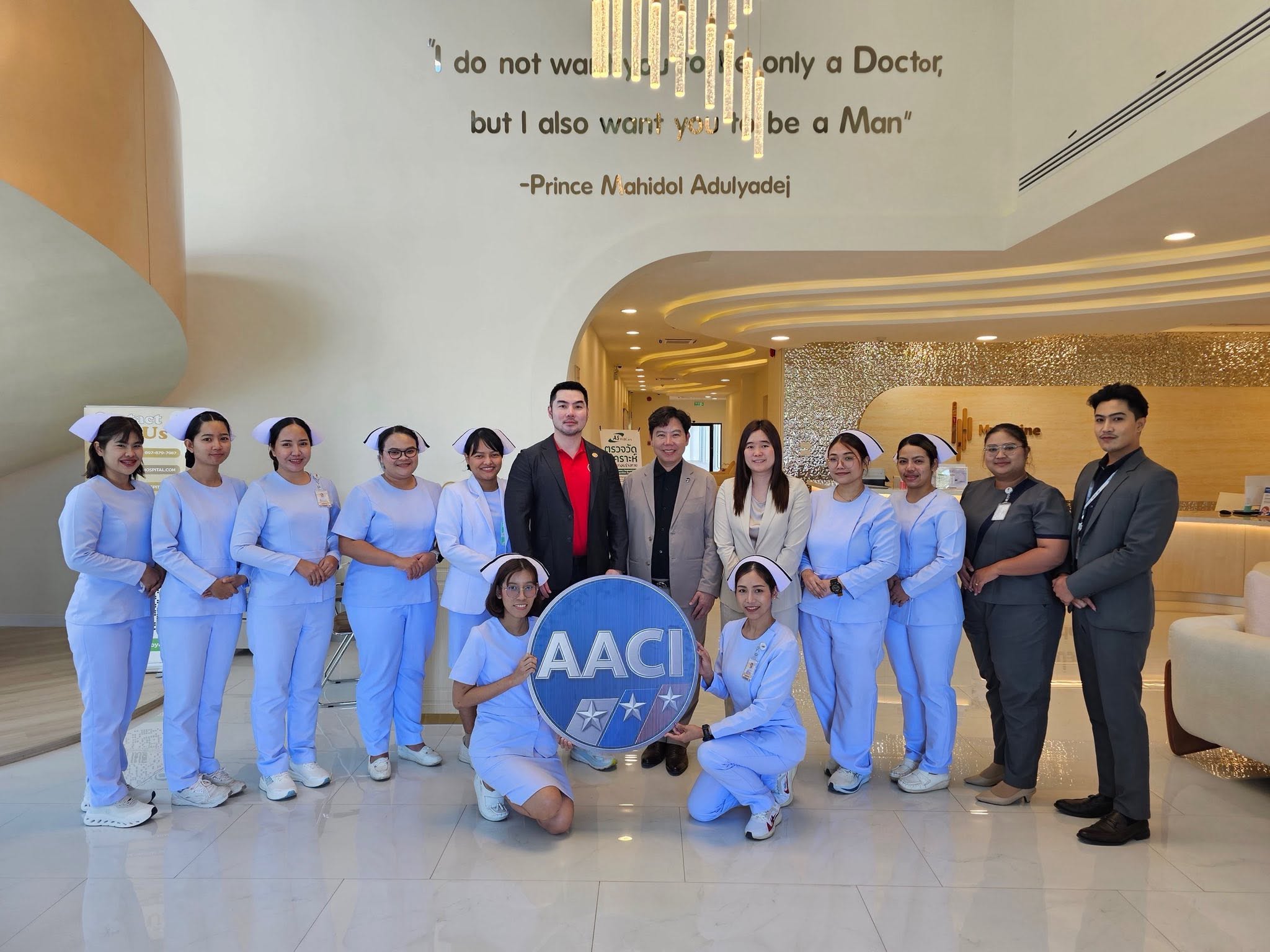  My Spine Hospital Khao Yai ต้อนรับ AACI  ก้าวสำคัญสู่การเป็นโรงพยาบาลเฉพาะทางกระดูกสันหลังระดับสากล